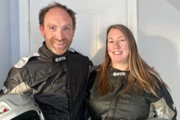 Cowal teams prepare for home stages - David and Jenny Robertson