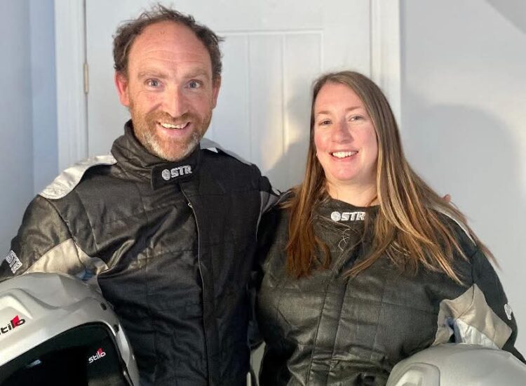 Cowal teams prepare for home stages - David and Jenny Robertson