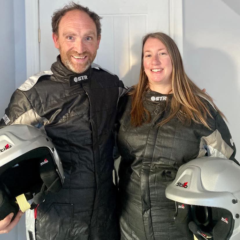 Cowal teams prepare for home stages - David and Jenny Robertson