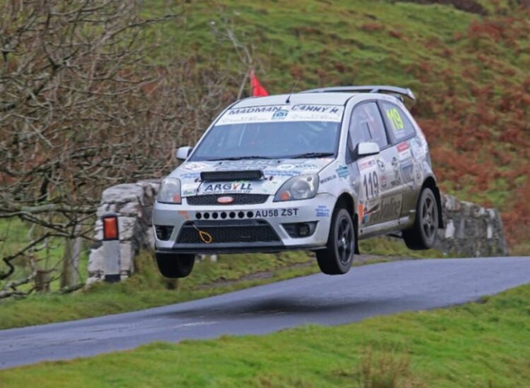 Rally fever returns to Dunoon