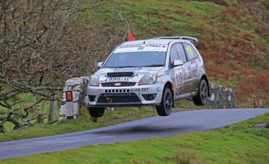Rally fever returns to Dunoon