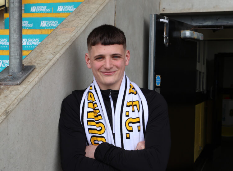 Campbell commits to Dumbarton