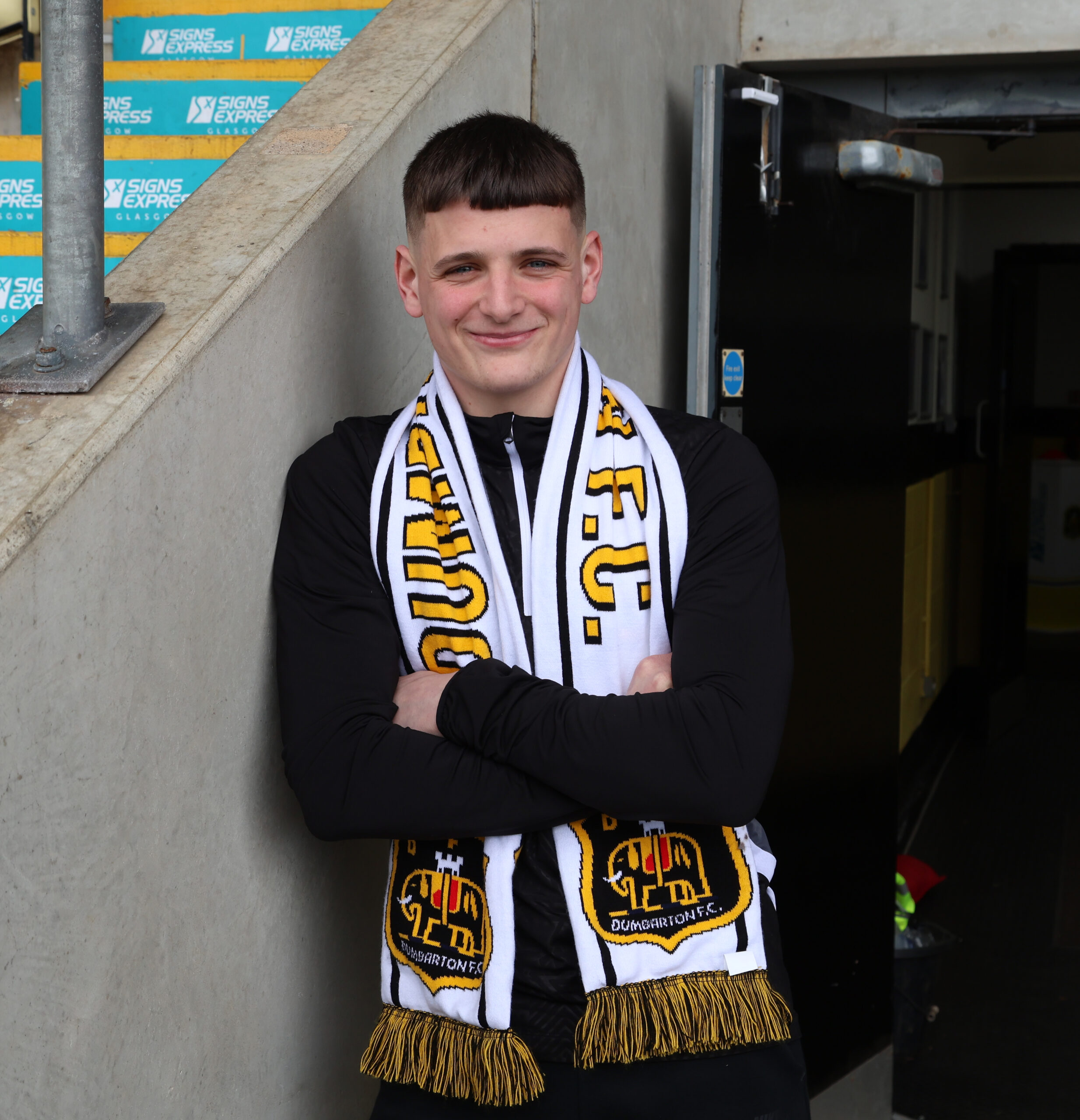 Campbell commits to Dumbarton