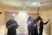 Volunteers Transform Historic Balnakailly Bunker as Community Art Project Takes Shape