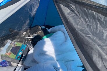 Campers leave trail of waste at scenic Loch Eck