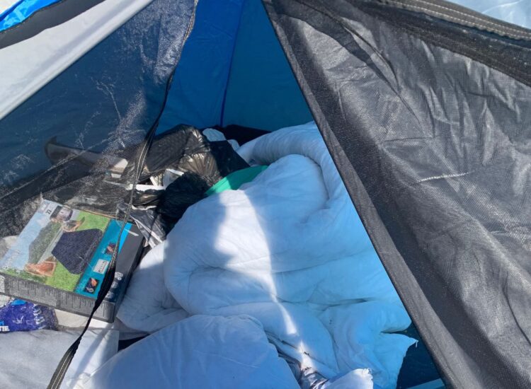 Campers leave trail of waste at scenic Loch Eck