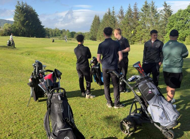 Cowal Golf Club members shine in recent competitions and junior night success