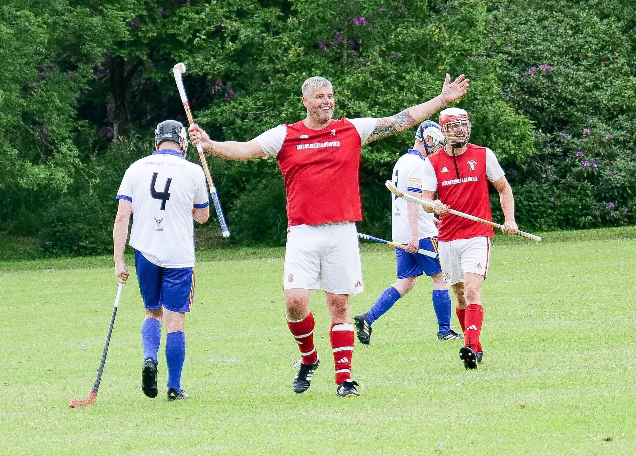 Bute dismantle Cowal side