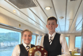 Rothesay & District Pipe Band celebrates British Championship success
