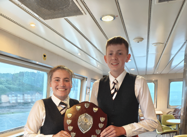 Rothesay & District Pipe Band celebrates British Championship success