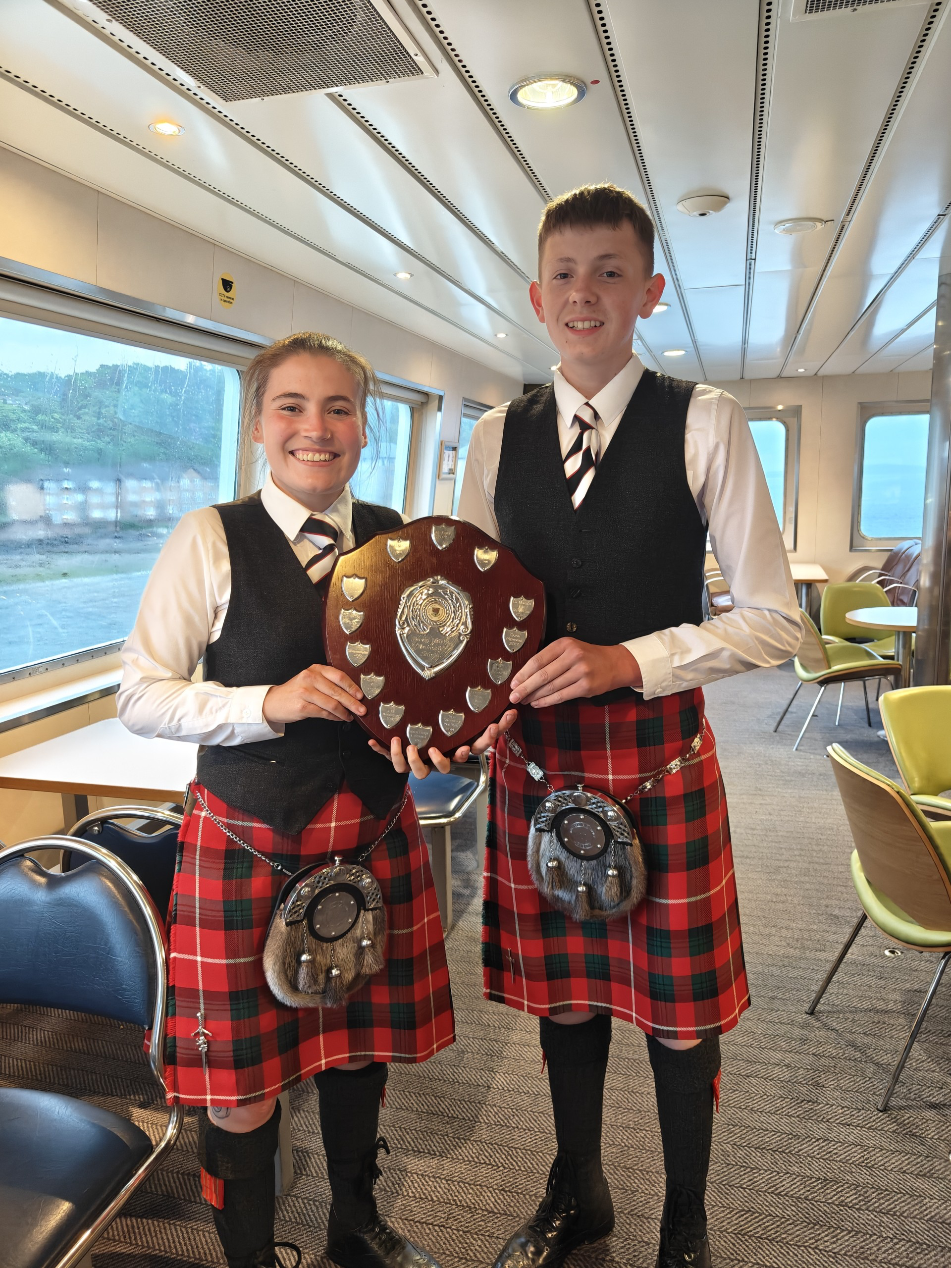 Rothesay & District Pipe Band celebrates British Championship success