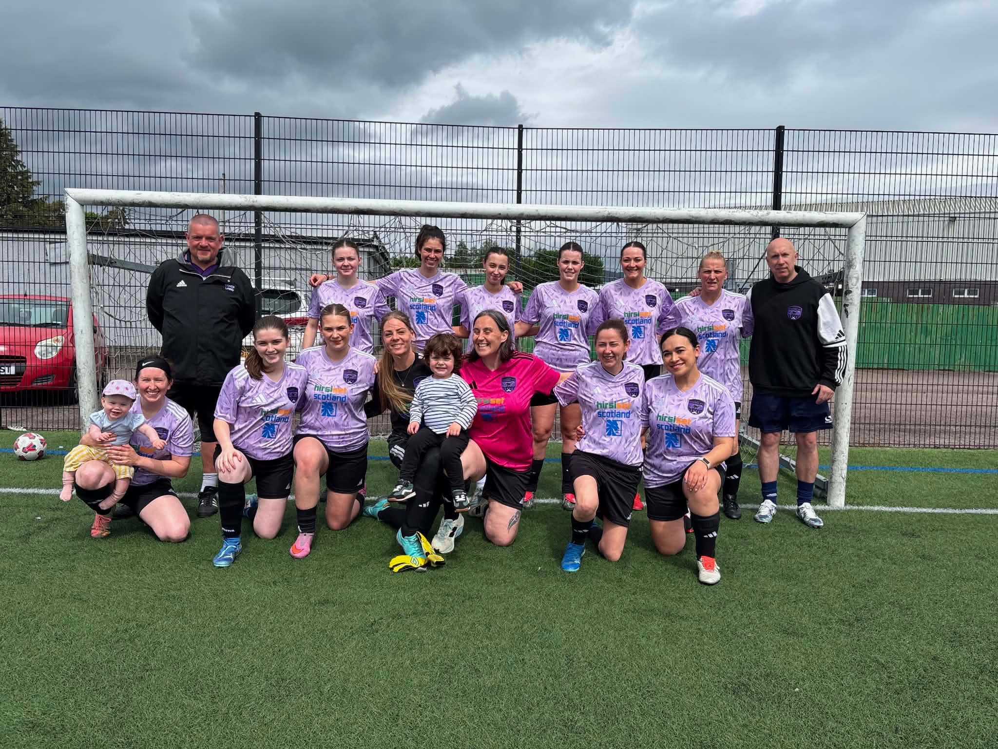 Cowal F.C. hit seven in entertaining Local Select friendly