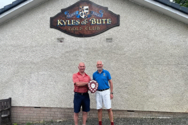 Carruthers claims Kames Village Store Shield at Kyles of Bute Golf Club