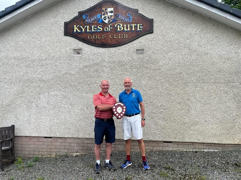 Carruthers claims Kames Village Store Shield at Kyles of Bute Golf Club