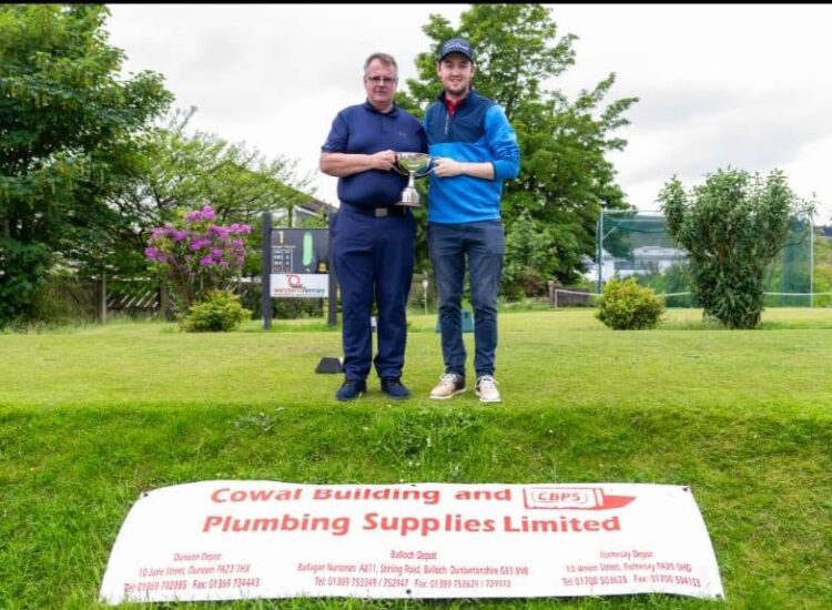 Cowal golfers scoop up honours