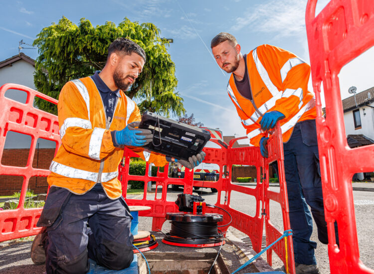 Full fibre rollout begins in Dunoon