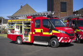 New fire appliances boost rural emergency response