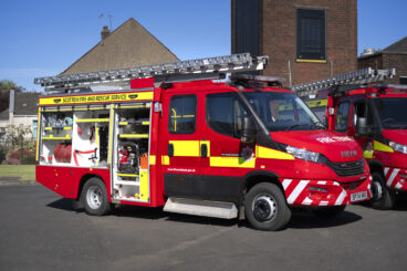 New fire appliances boost rural emergency response