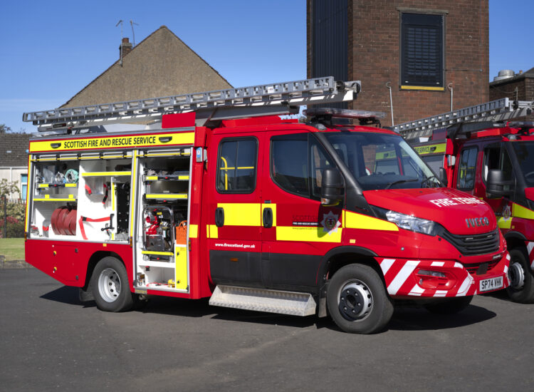 New fire appliances boost rural emergency response
