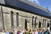 Green energy lights the way for historic Dunoon church