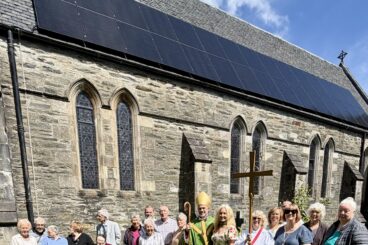 Green energy lights the way for historic Dunoon church