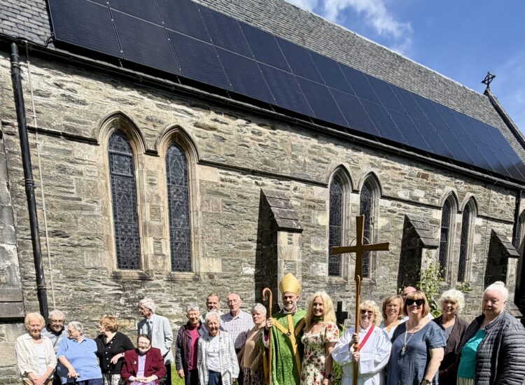 Green energy lights the way for historic Dunoon church