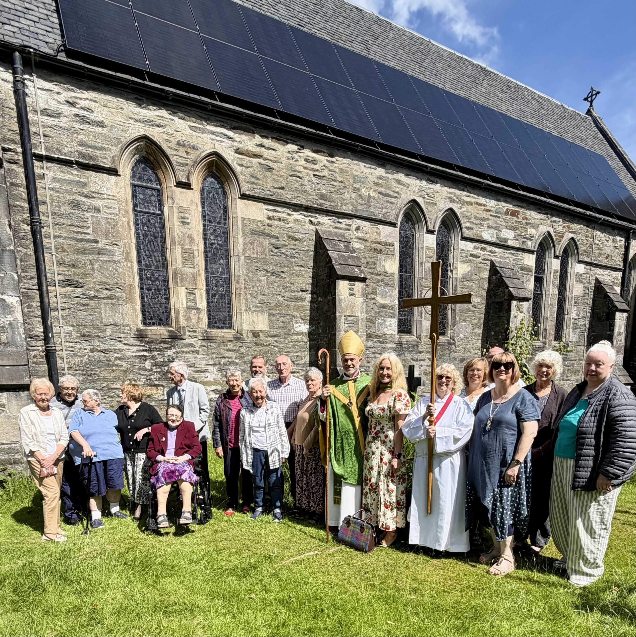 Green energy lights the way for historic Dunoon church
