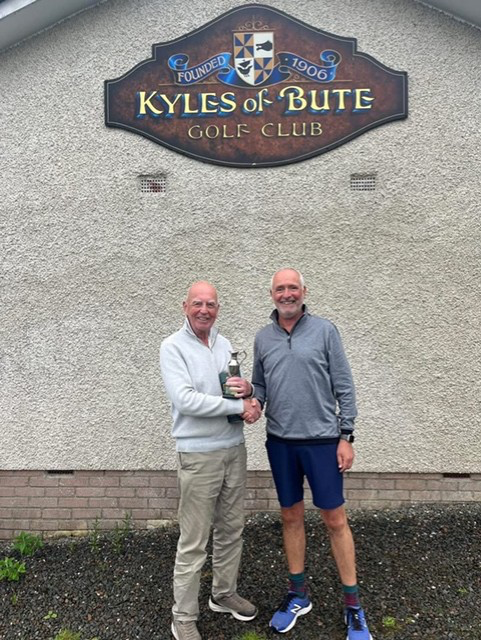 Marsh claims Vice Captain's Prize at Kyles of Bute Golf Club
