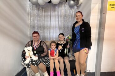 Skaters shine at Greenock competition