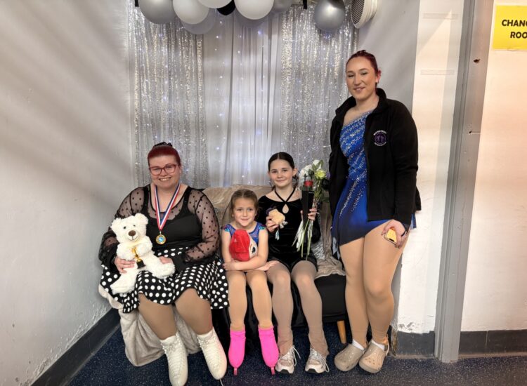 Skaters shine at Greenock competition