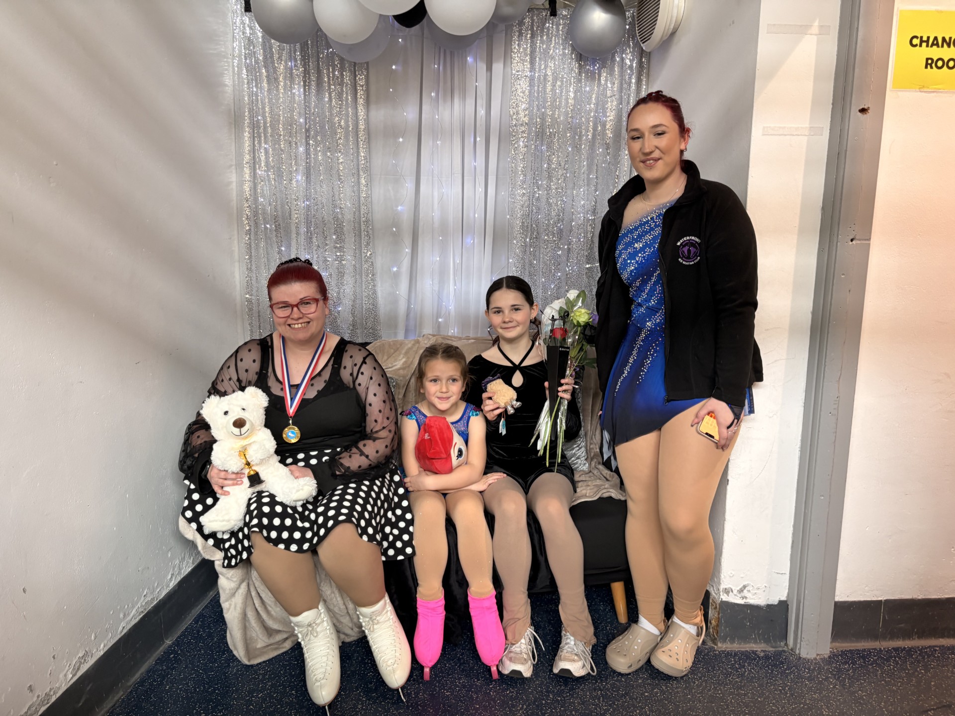 Skaters shine at Greenock competition