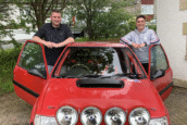 Cowal teams prepare for home stages - Matt Youden and Ross Bell