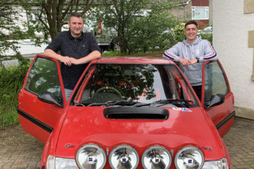 Cowal teams prepare for home stages - Matt Youden and Ross Bell