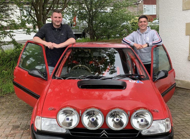 Cowal teams prepare for home stages - Matt Youden and Ross Bell