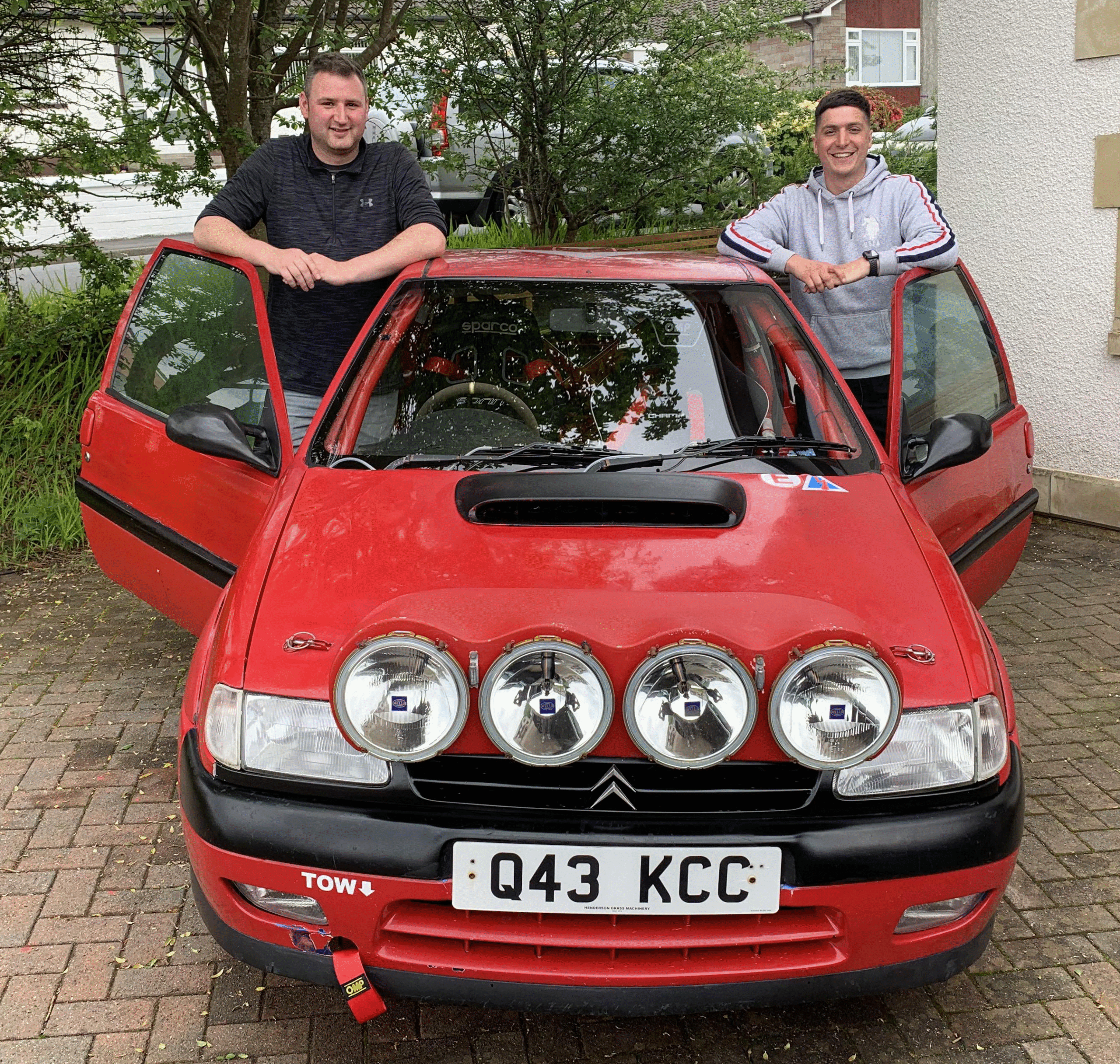 Cowal teams prepare for home stages - Matt Youden and Ross Bell