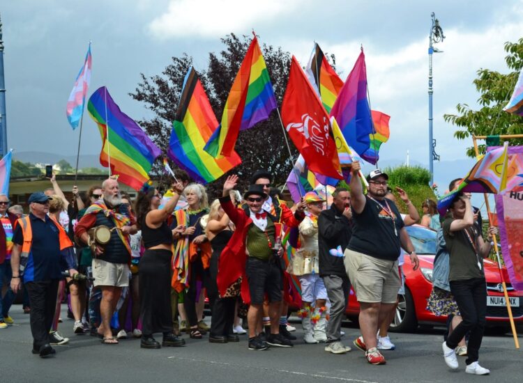 Lottery funding boost for Bute Pride