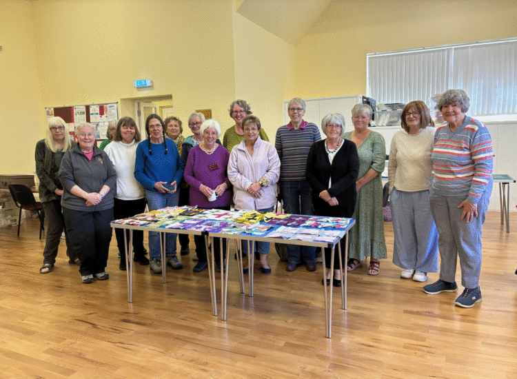 Quilters gather in Lochgilphead for creative Argyll stitching event