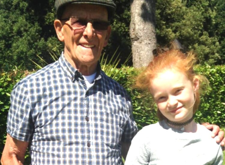 Brandane to run ultra marathon in memory of her grandad