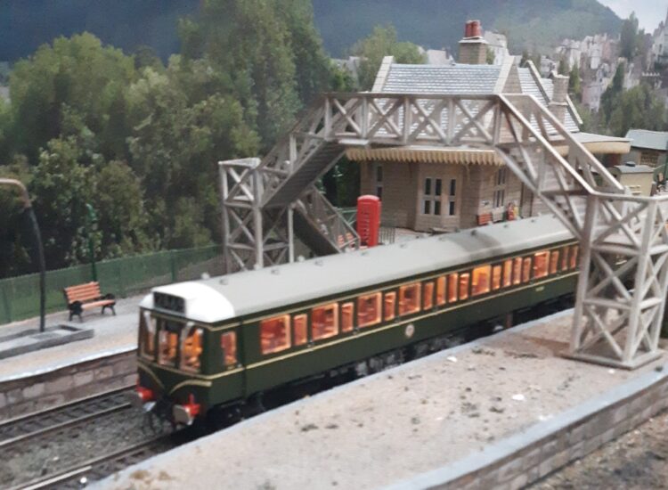 Dunoon model railway group attracts attention at national exhibition