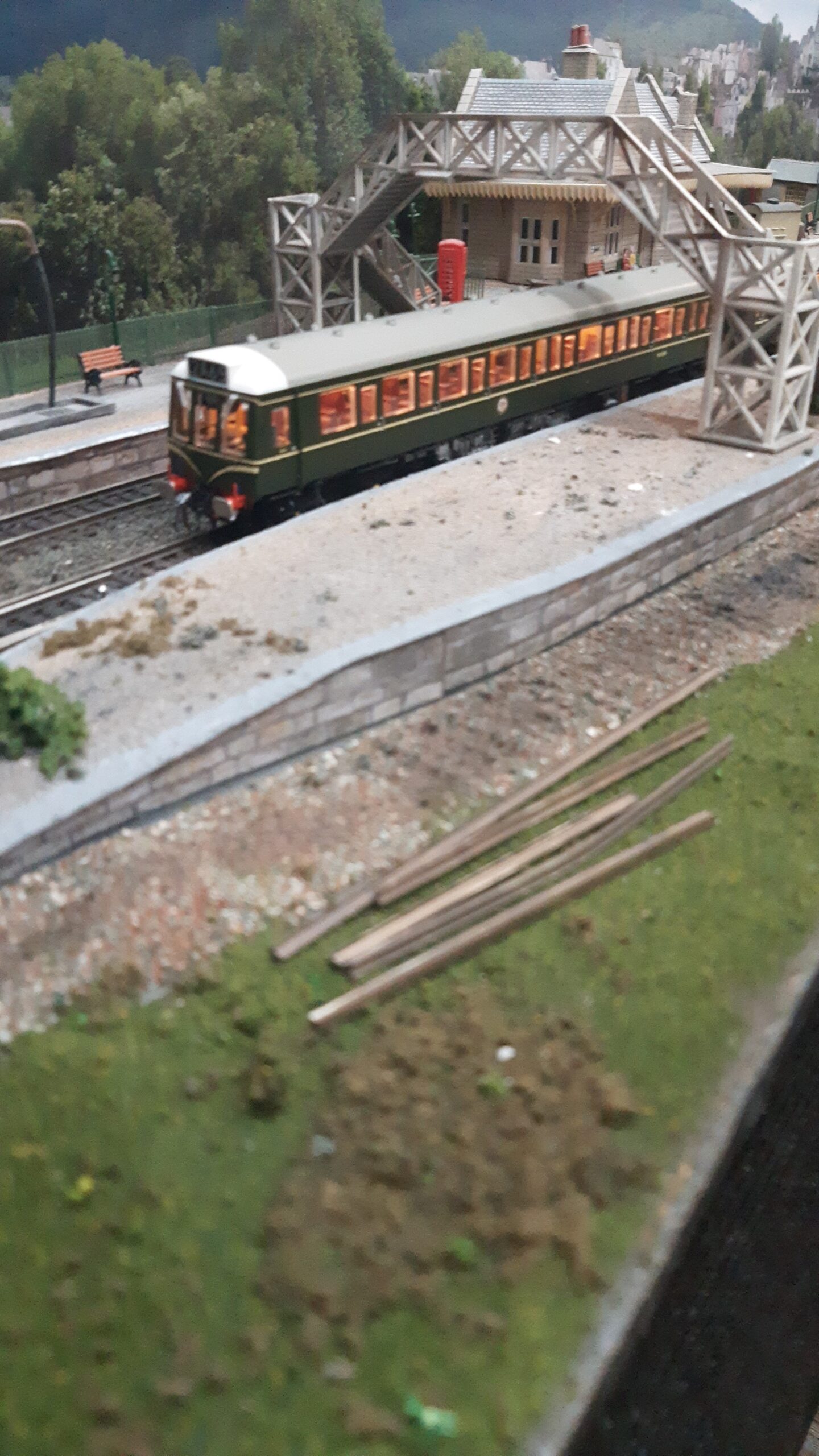 Dunoon model railway group attracts attention at national exhibition
