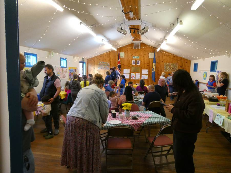 Dunoon Girlguiding Extravaganza raises funds for growing units