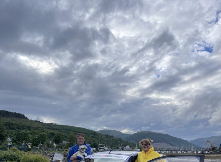 Cowal teams prepare for home stages - Stuart McNee and Angela Kerr