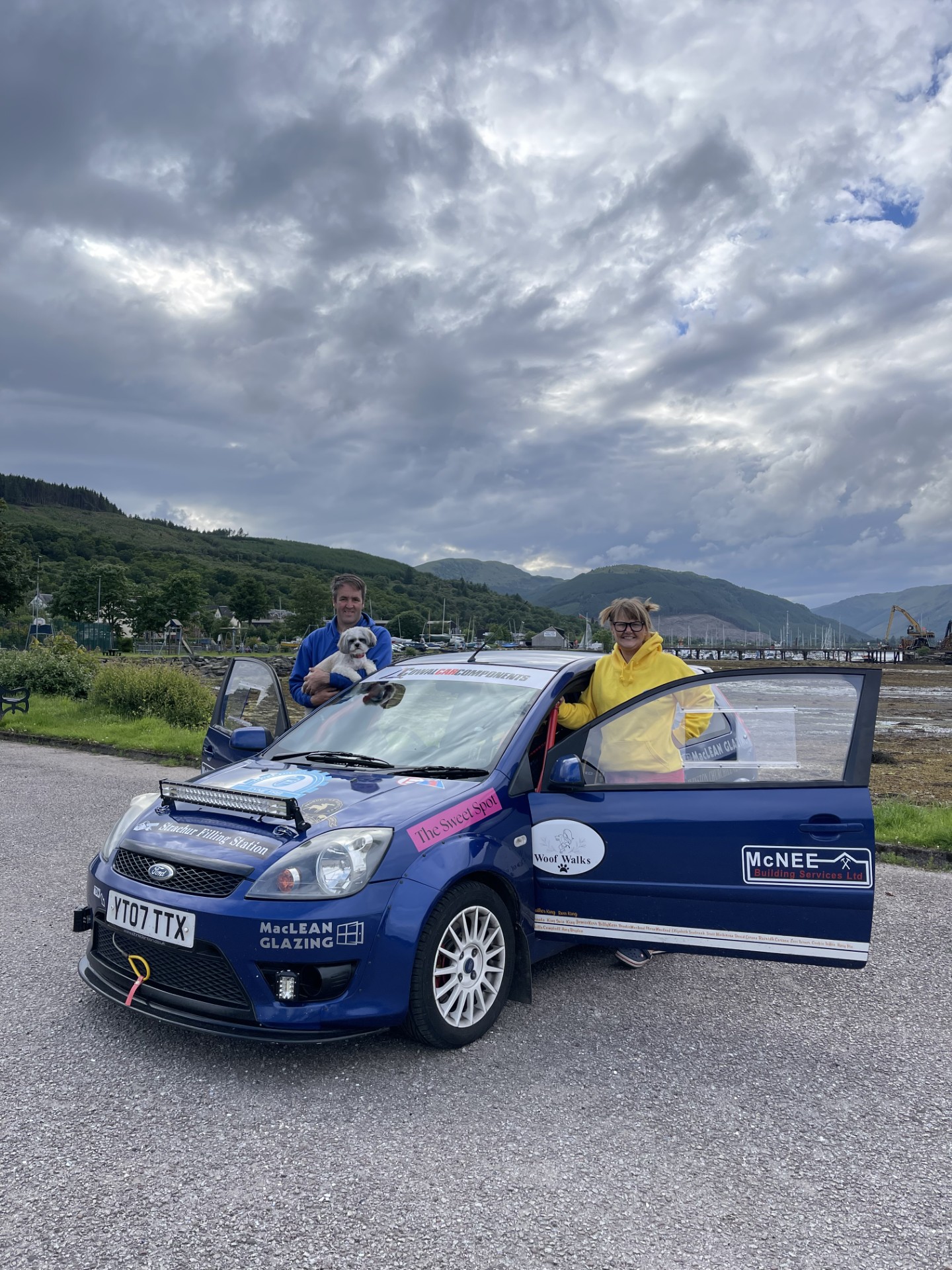 Cowal teams prepare for home stages - Stuart McNee and Angela Kerr