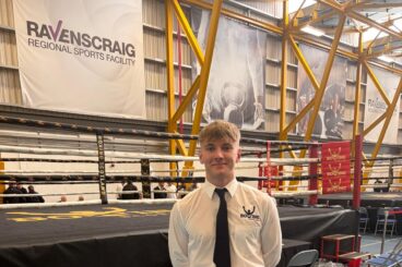 Dunoon’s Sam earns ringside role at Commonwealth Games