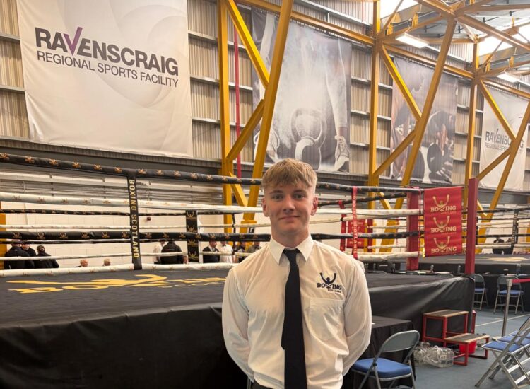 Dunoon’s Sam earns ringside role at Commonwealth Games