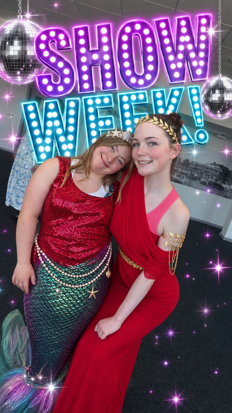 Dunoon youngsters ready to roll back to the 80s with Xanadu Jr