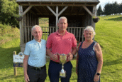 Whitelaw Memorial Trophy Draws Biggest Turnout of the Year at Port Bannatyne Golf Club