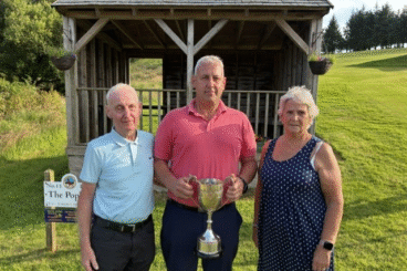 Whitelaw Memorial Trophy Draws Biggest Turnout of the Year at Port Bannatyne Golf Club
