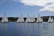 Light winds return for Holy Loch Sailing Club’s crew races