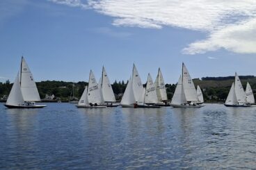 Light winds return for Holy Loch Sailing Club’s crew races